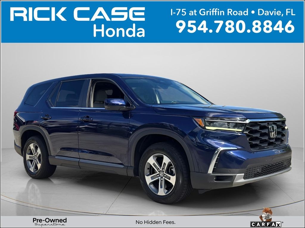 Used 2025 Honda Pilot EX-L SUV