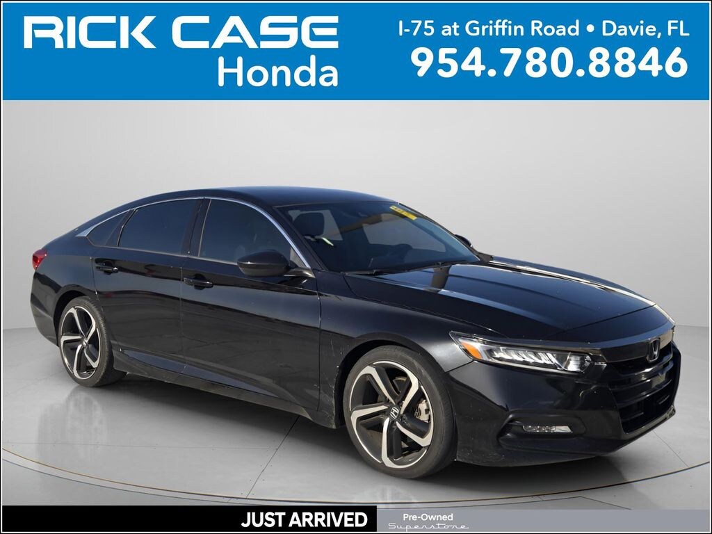 Certified 2019 Honda Accord Sport Sedan