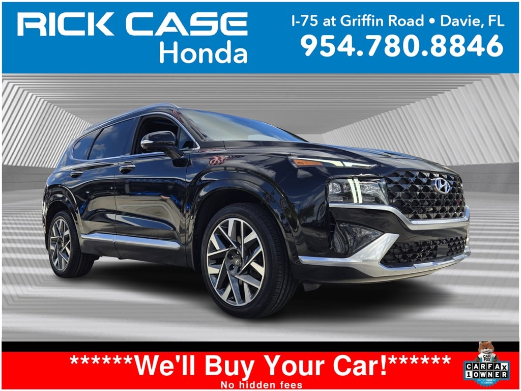 Used 2022 Hyundai Santa Fe Calligraphy SUV