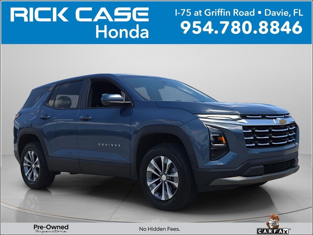 Used 2026 Chevrolet Equinox LT SUV