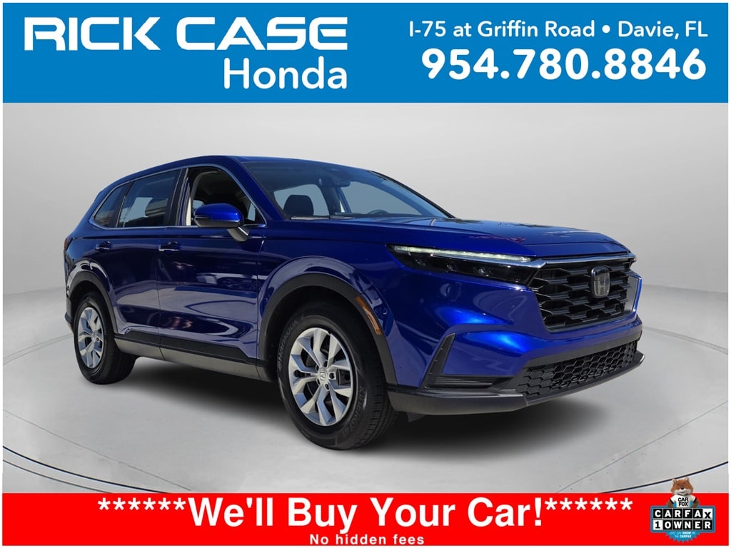 Certified 2024 Honda CR-V LX SUV