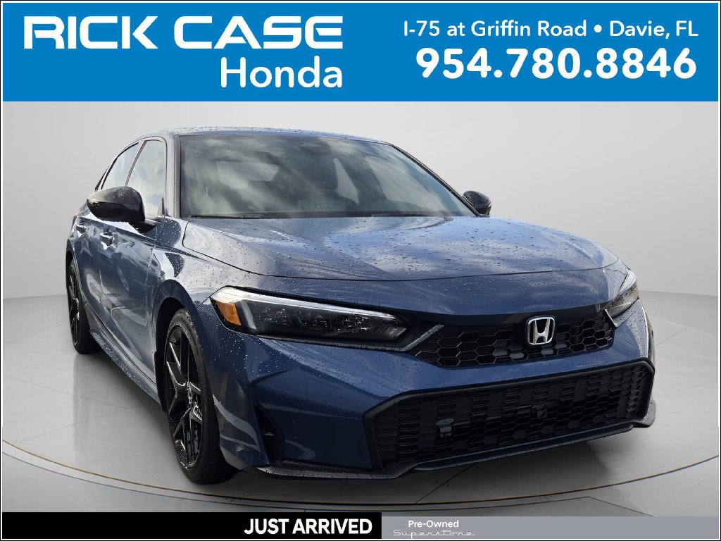 Used 2025 Honda Civic Sport Sedan