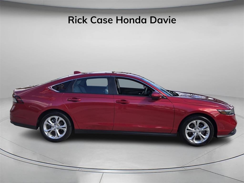 Certified 2023 Honda Accord LX Sedan