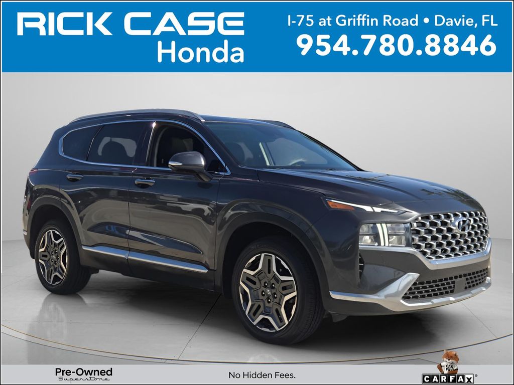 2023 Hyundai Santa Fe Hybrid SEL Premium SUV