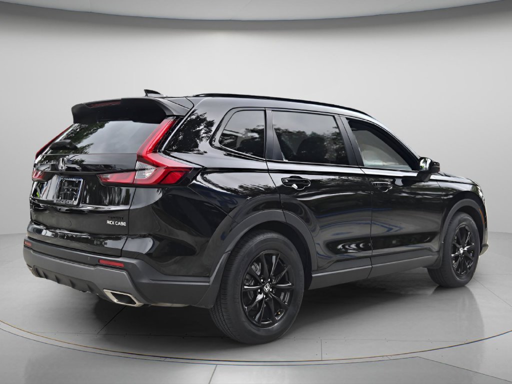 Certified 2026 Honda CR-V Hybrid Sport-L SUV