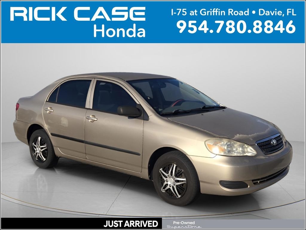 Used 2008 Toyota Corolla CE Sedan