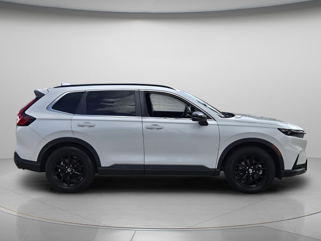 Certified 2024 Honda CR-V Hybrid Sport-L SUV