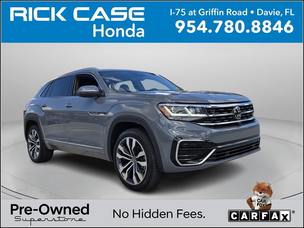 Used 2023 Volkswagen Atlas Cross Sport 3.6L V6 SEL Premium R-Line SUV