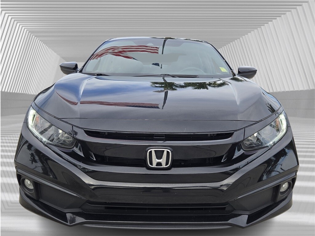 Used 2020 Honda Civic Sport Sedan