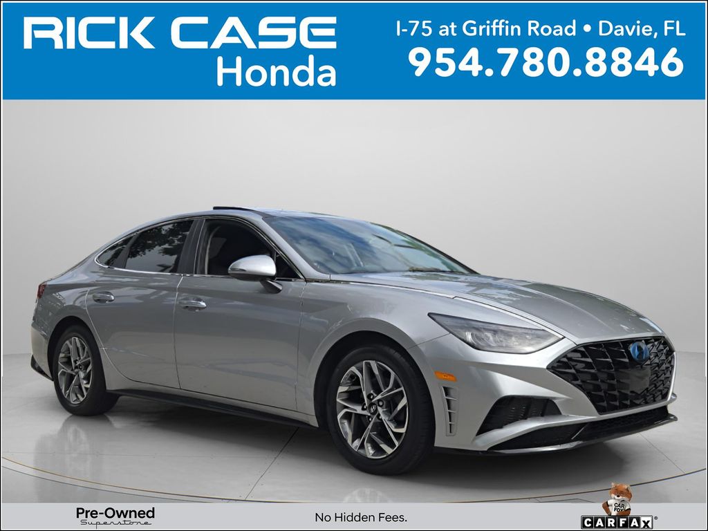 2020 Hyundai Sonata SEL's photo