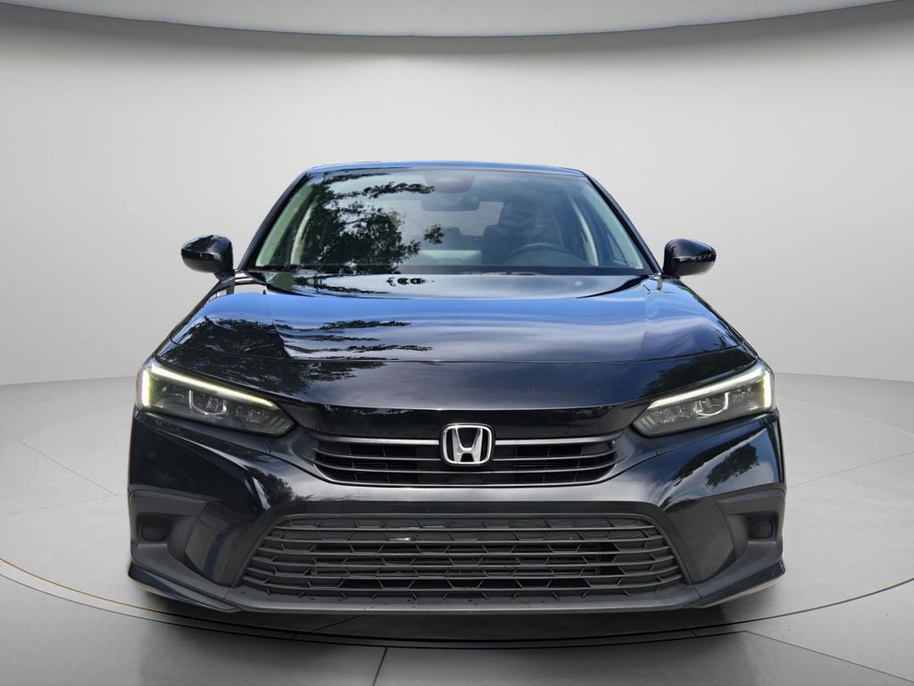 Certified 2024 Honda Civic EX Sedan