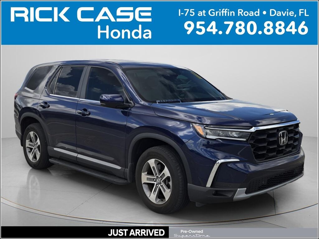 Used 2024 Honda Pilot EX-L 8 Passenger SUV
