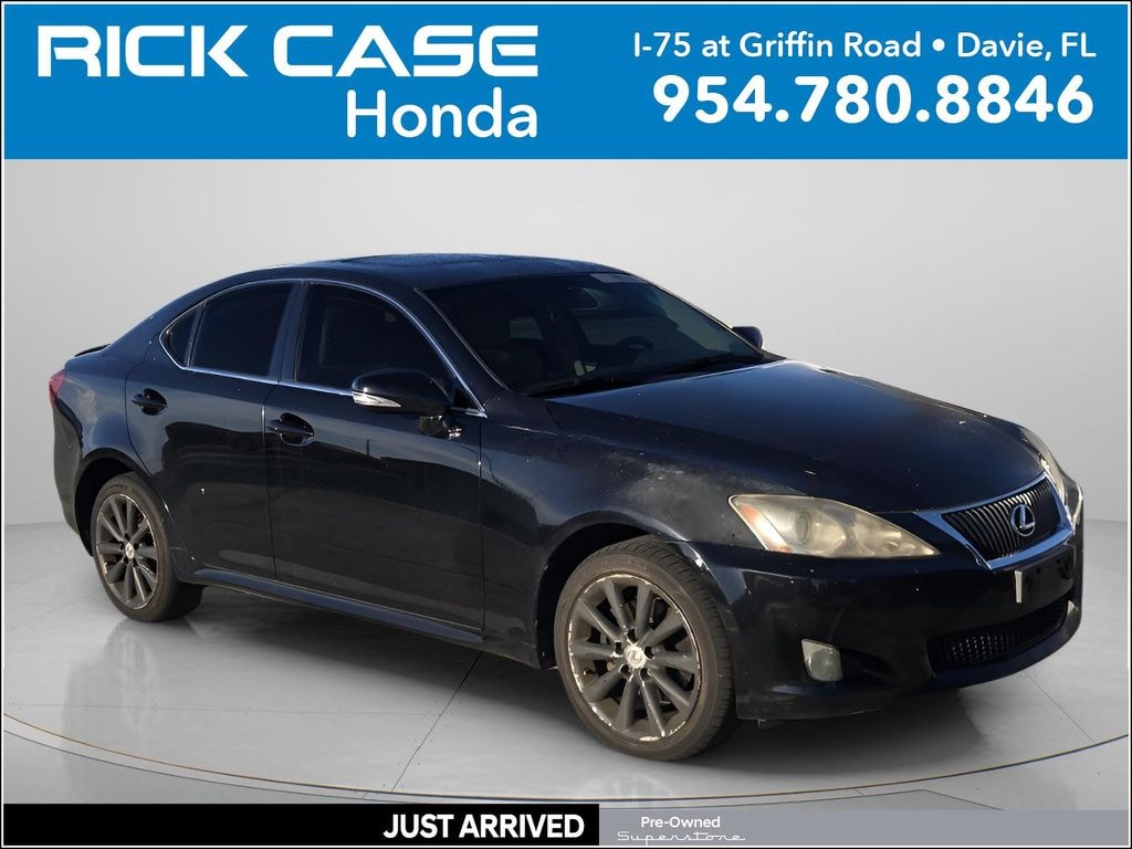 Used 2010 Lexus IS 250 Sedan