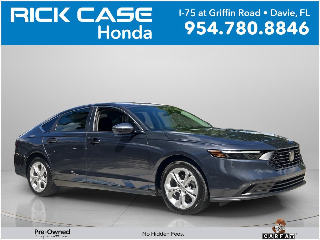 2025 Honda Accord