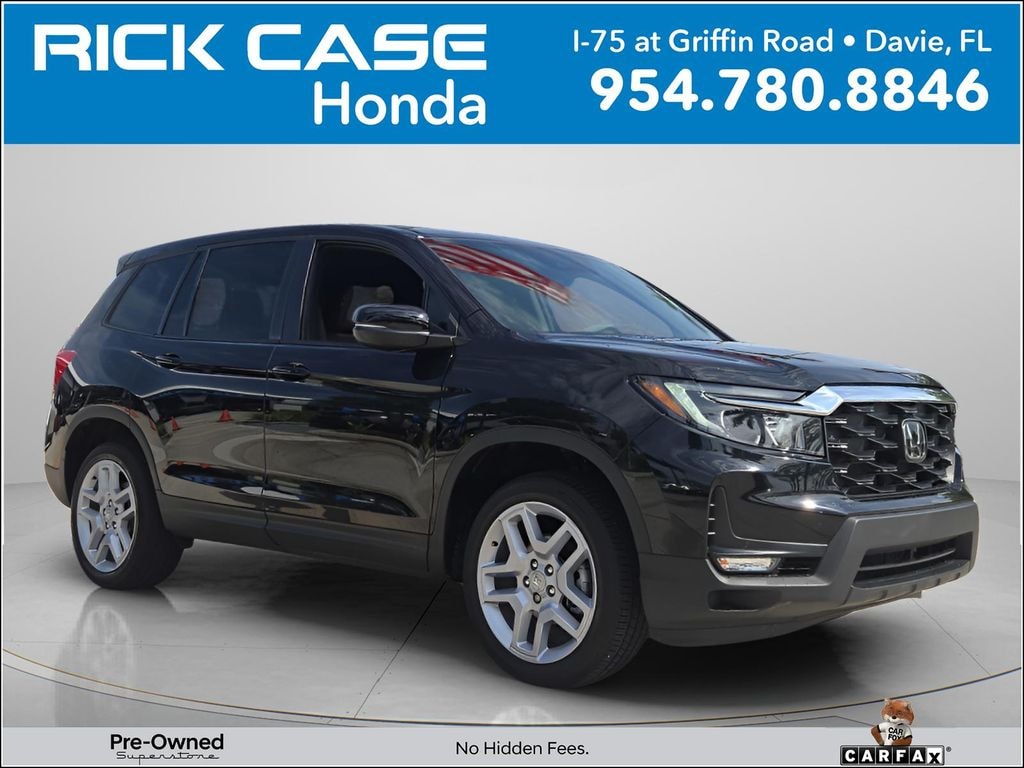 Used 2025 Honda Passport EX-L SUV