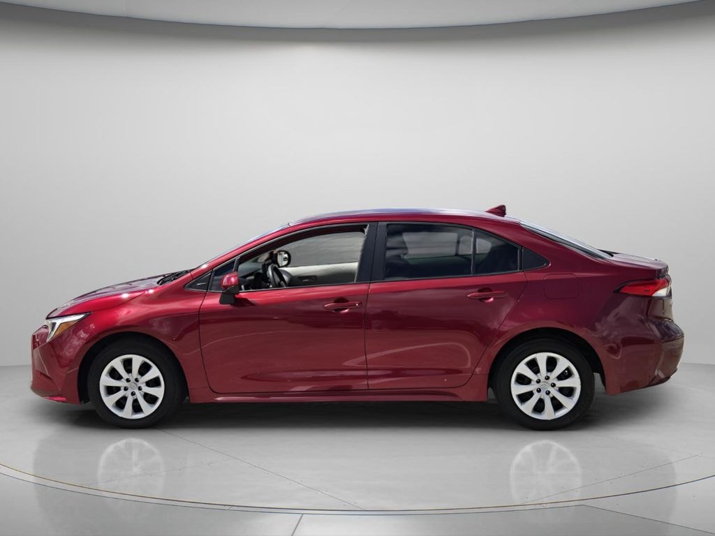 Used 2024 Toyota Corolla Hybrid LE Sedan