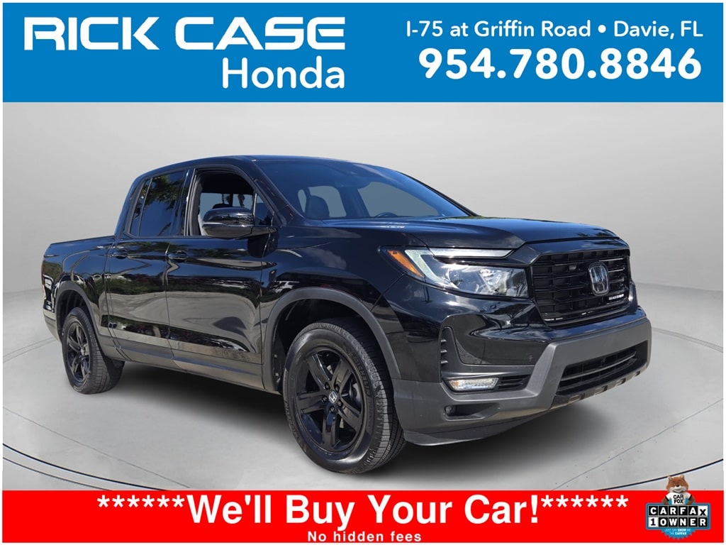 2023 Honda Ridgeline Black Edition's photo