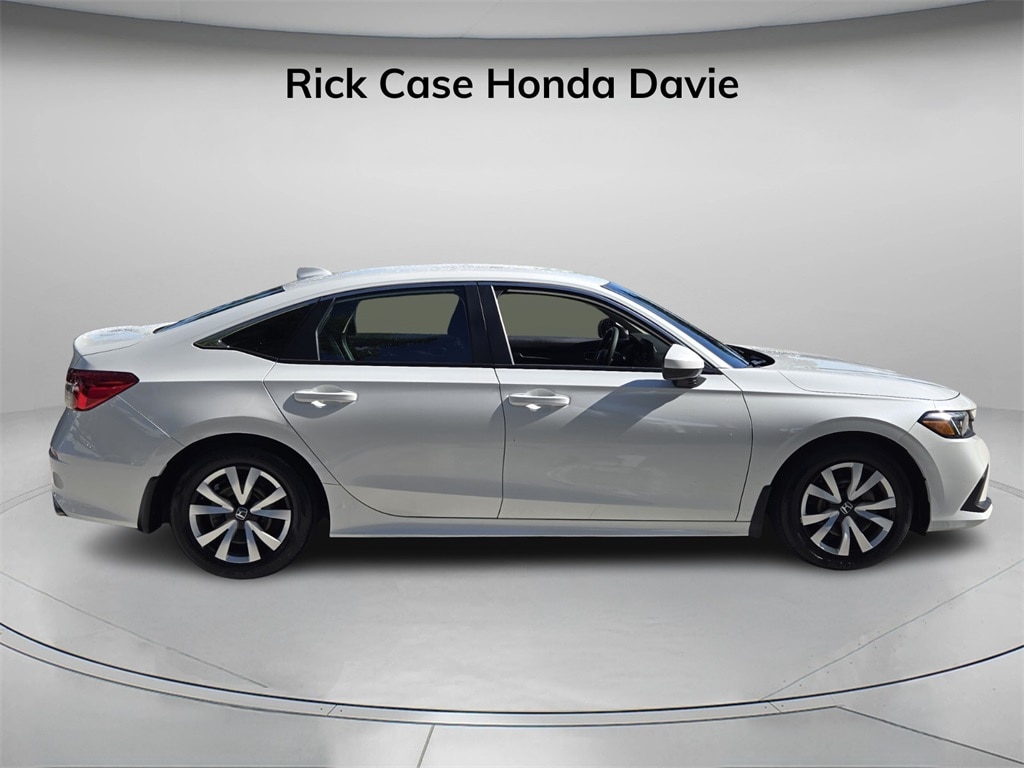 Certified 2023 Honda Civic LX Sedan