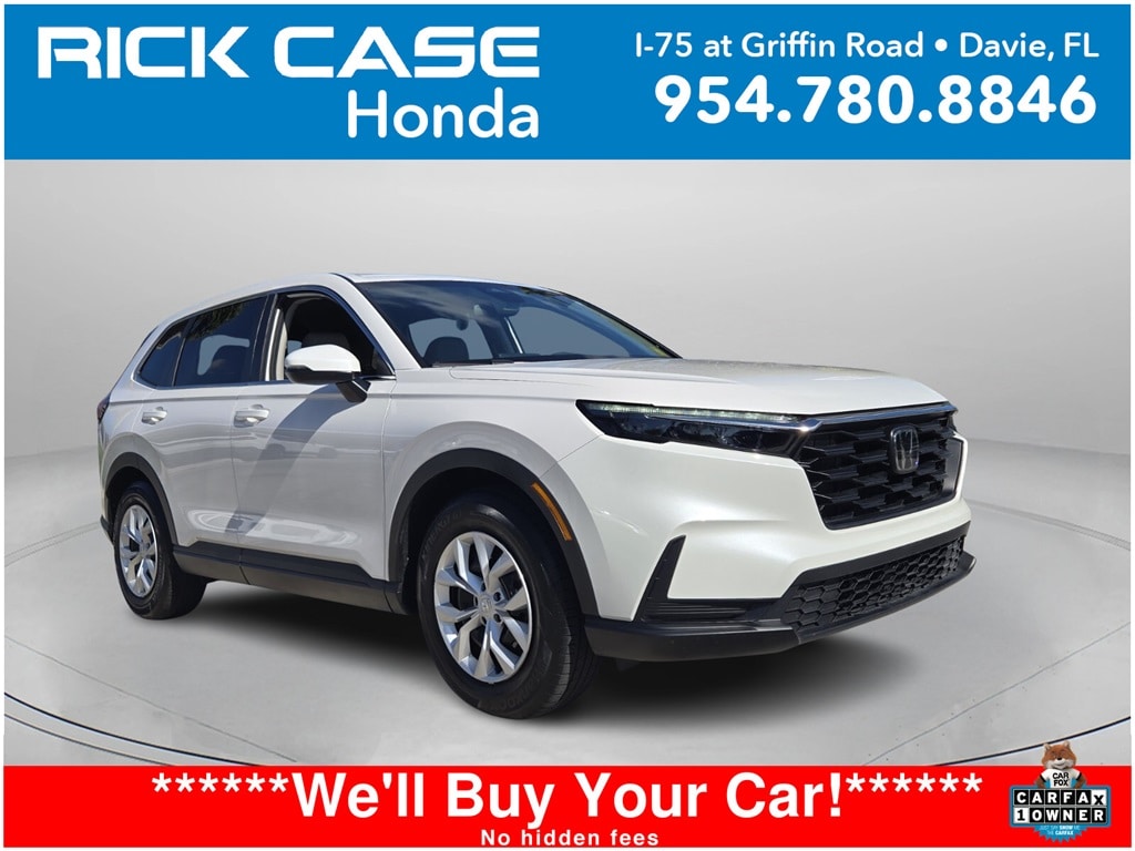 2025 Honda CR-V LX's photo