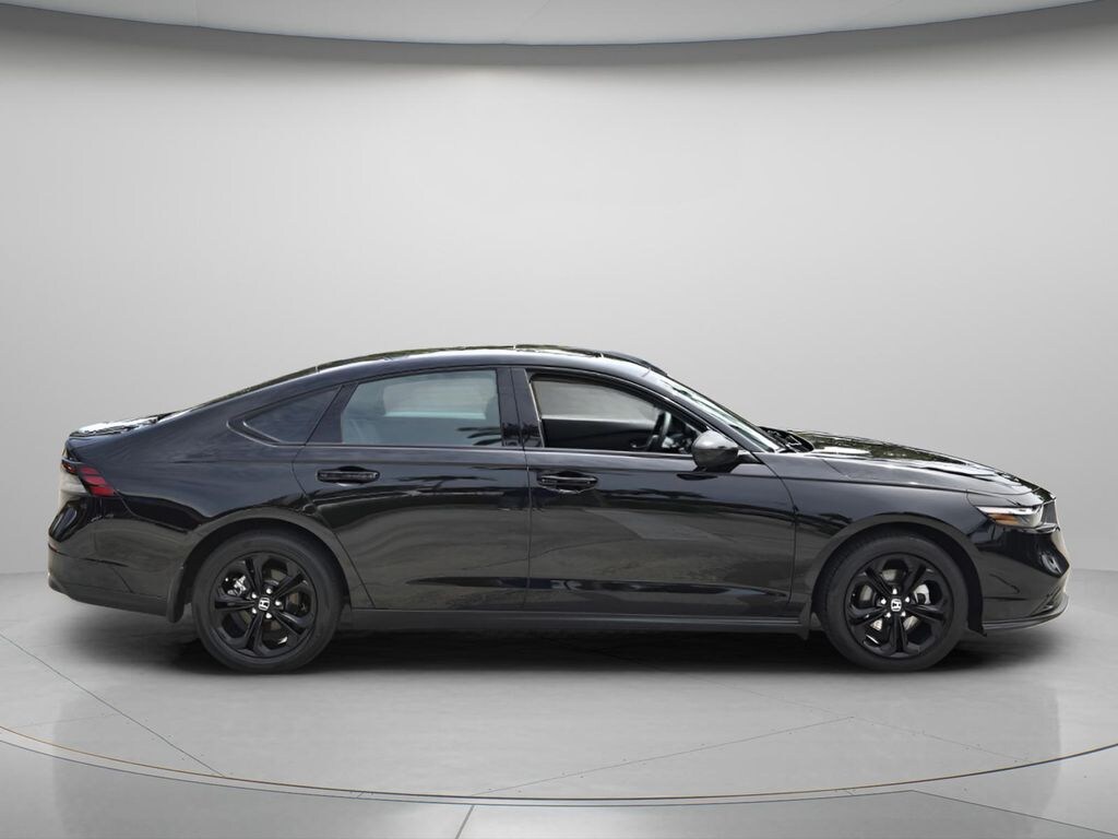 Certified 2025 Honda Accord SE Sedan