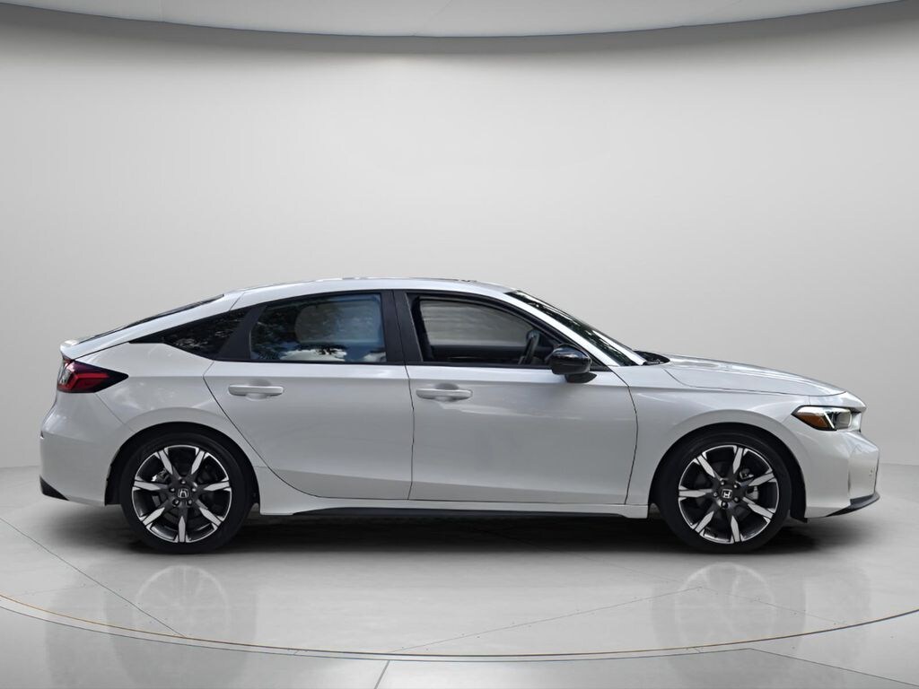 Certified 2025 Honda Civic Hybrid Sport Touring Hatchback