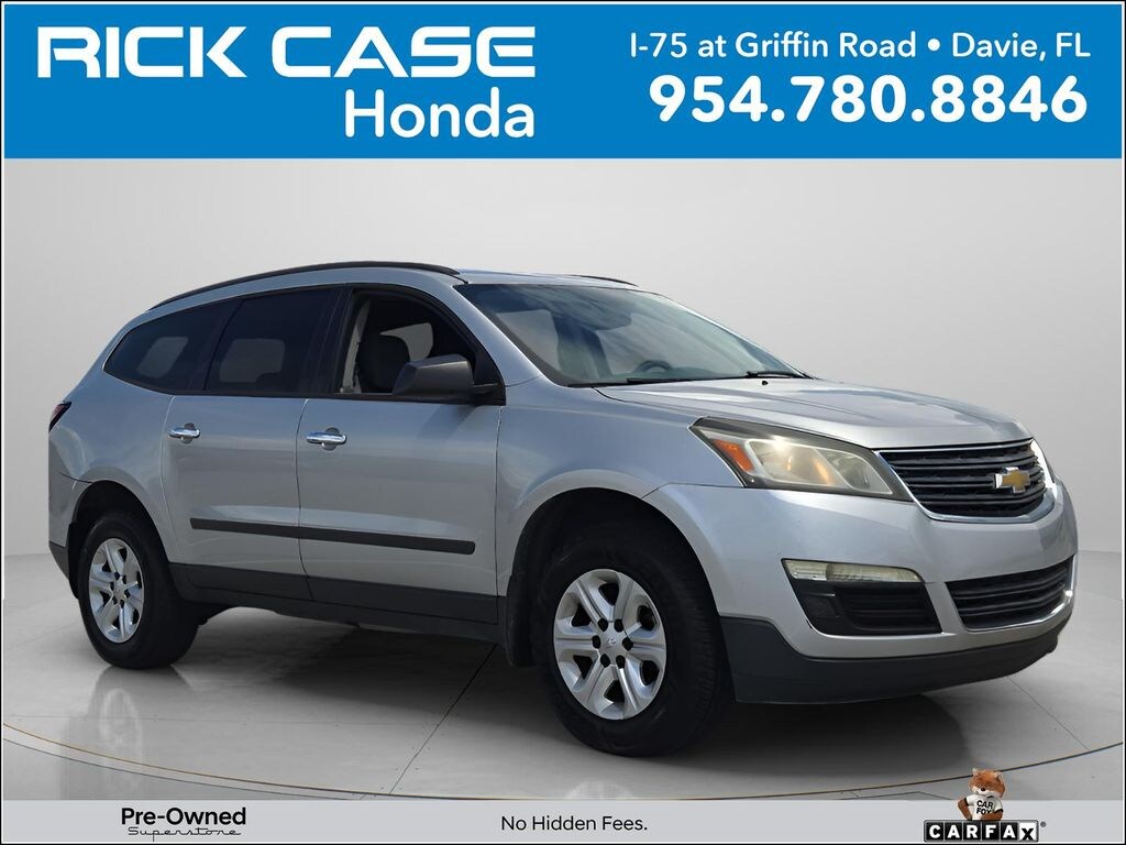 Used 2014 Chevrolet Traverse LS SUV