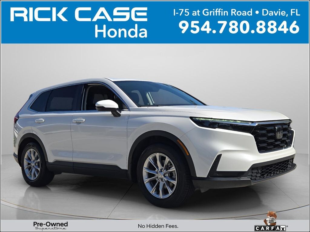 Used 2024 Honda CR-V EX-L SUV