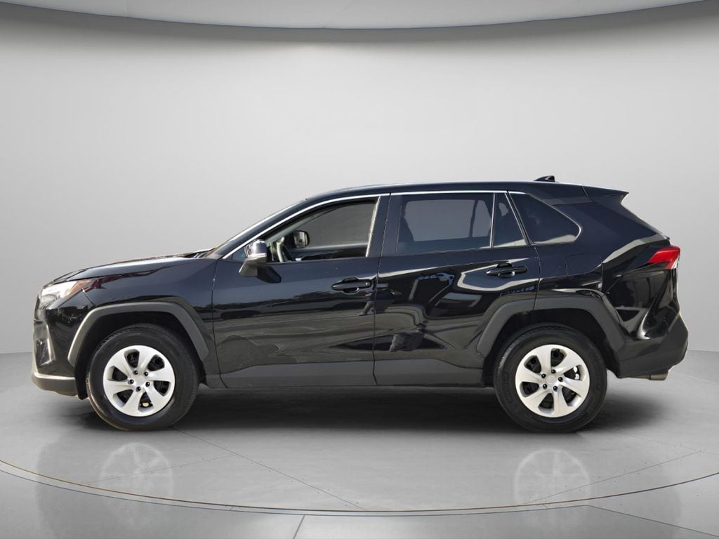 Used 2025 Toyota RAV4 LE SUV