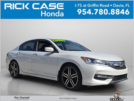 2017 Honda Accord Sport Special Edition Sedan