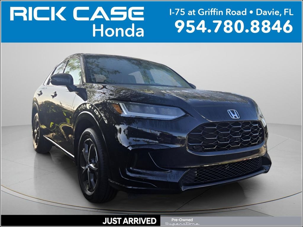 Used 2024 Honda HR-V EX-L SUV