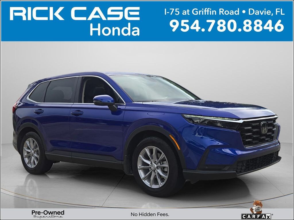 Used 2025 Honda CR-V EX-L SUV