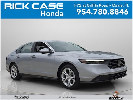 2025 Honda Accord LX Sedan