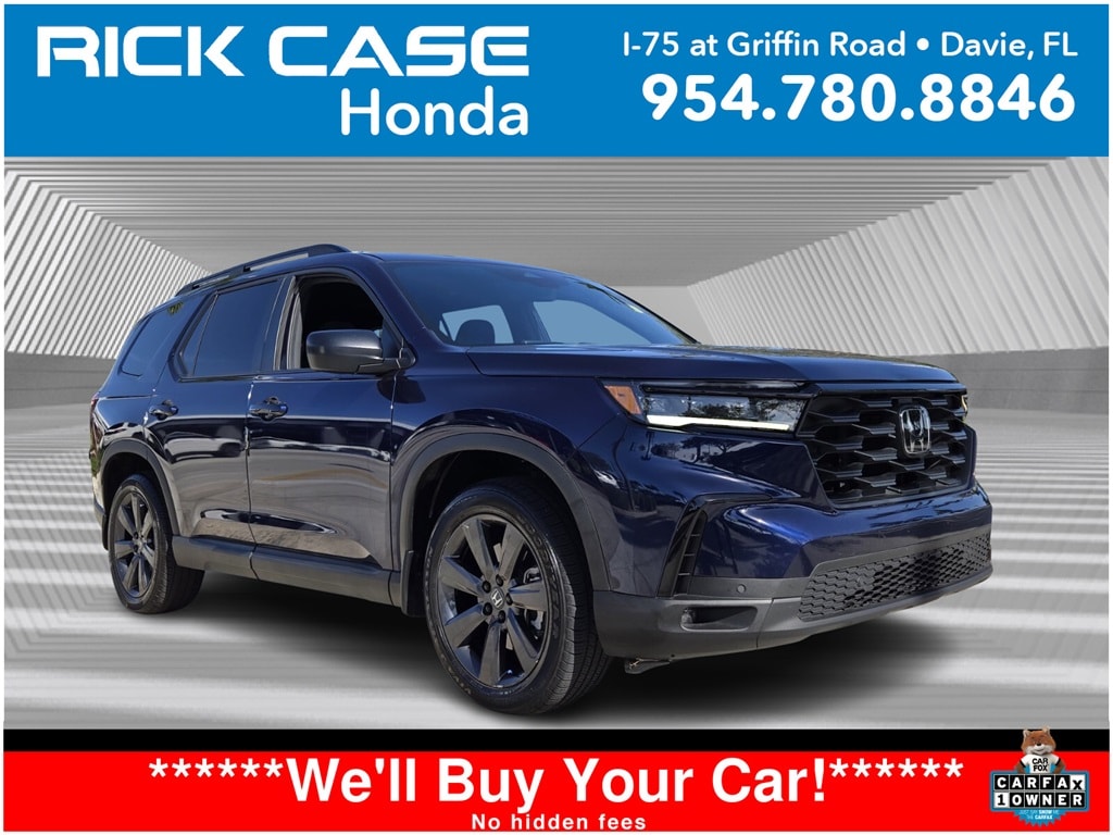 Used 2025 Honda Pilot Sport SUV