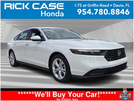 2025 Honda Accord LX Sedan