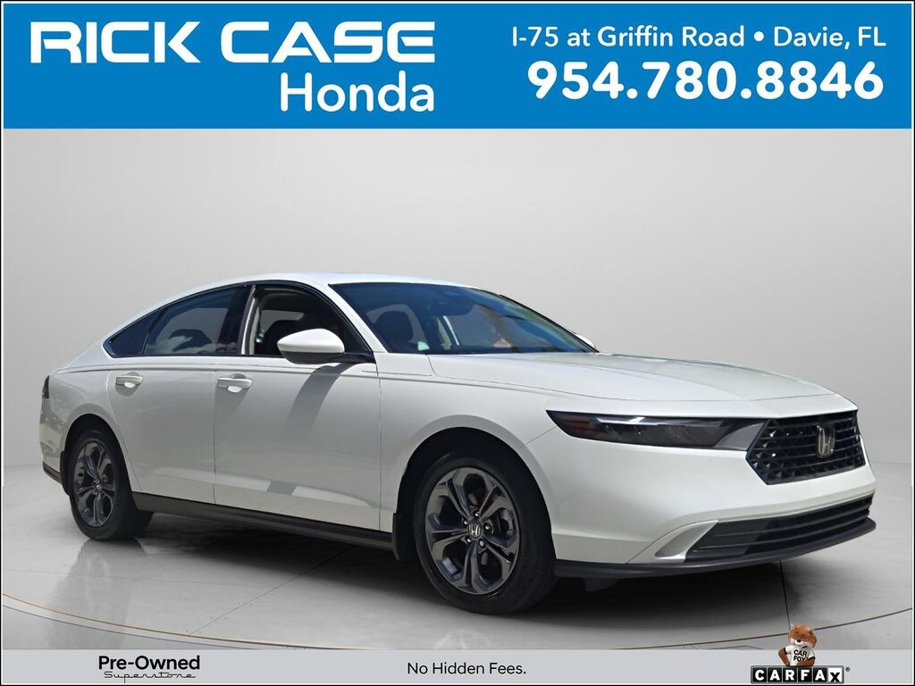 Used 2024 Honda Accord EX Sedan