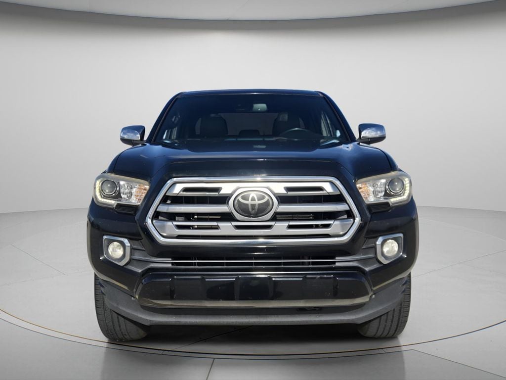 Used 2018 Toyota Tacoma Limited V6 Truck
