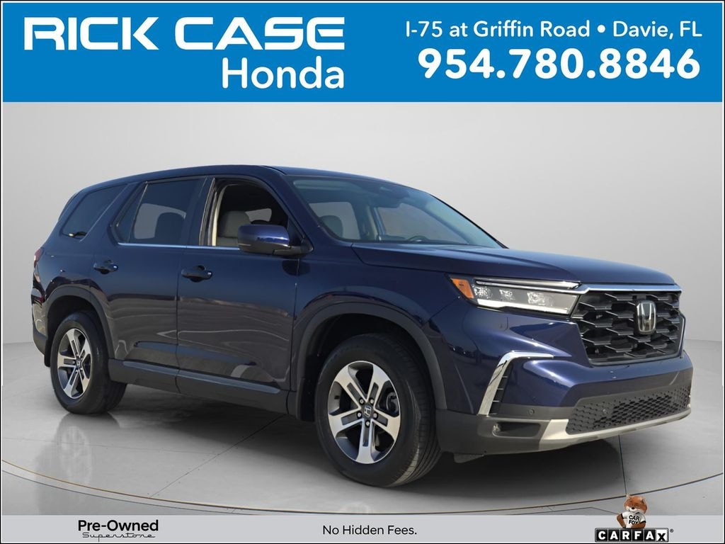 Certified 2024 Honda Pilot EX-L 8 Passenger SUV