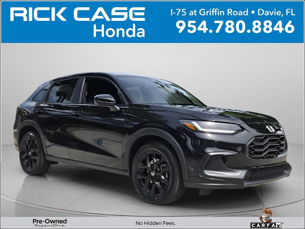 Certified 2024 Honda HR-V Sport SUV