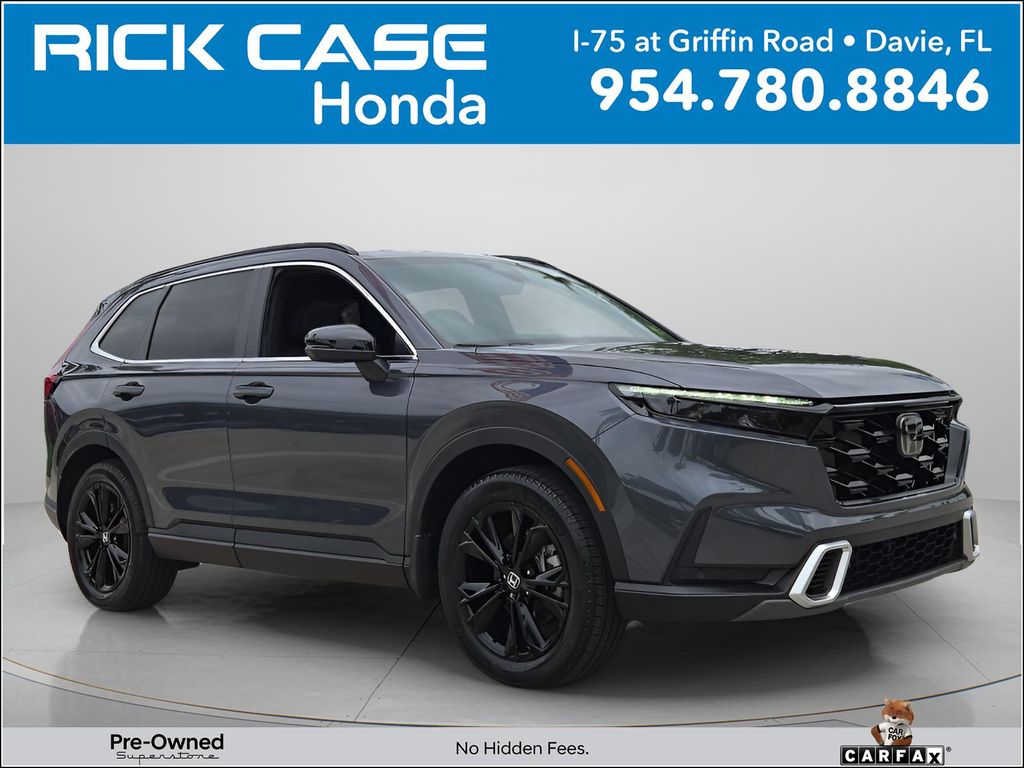 2024 Honda CR-V Hybrid Sport Touring AWD's photo