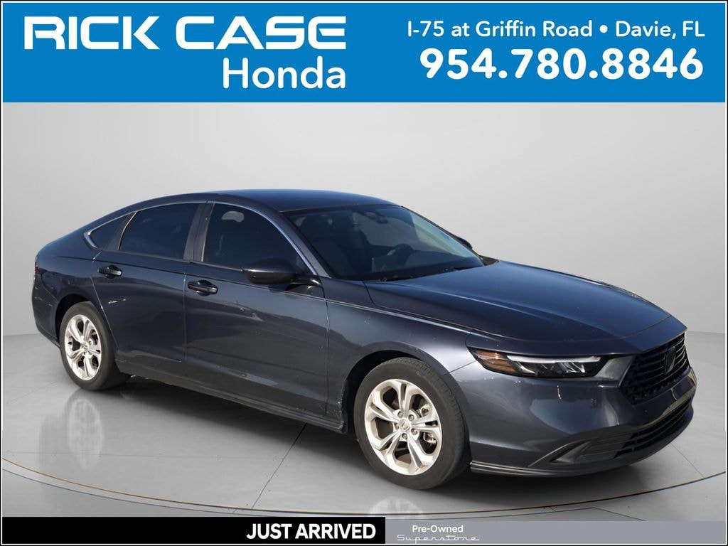 Certified 2024 Honda Accord LX Sedan