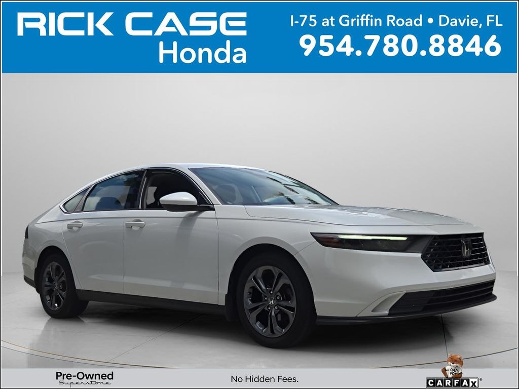 Certified 2023 Honda Accord EX Sedan