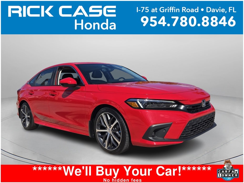 2024 Honda Civic Touring's photo