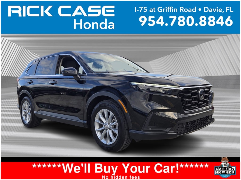 Certified 2025 Honda CR-V EX-L SUV