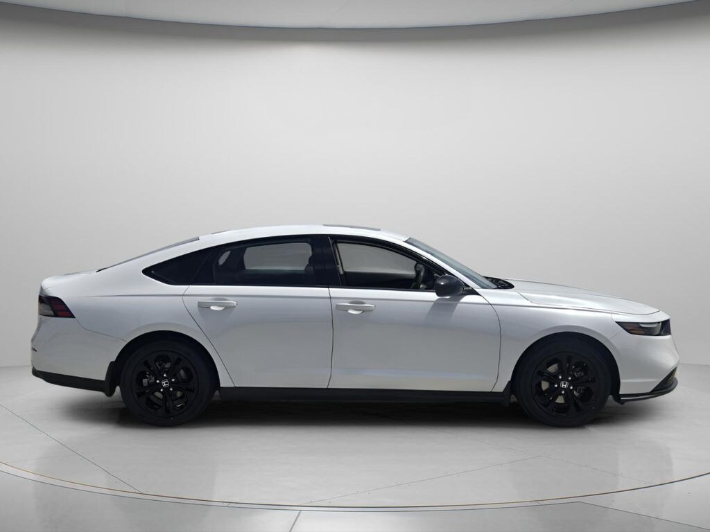 Certified 2025 Honda Accord SE Sedan