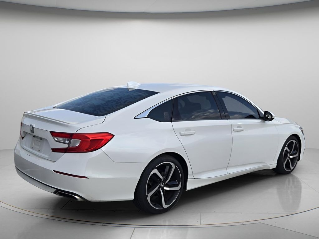 Used 2018 Honda Accord Sport 2.0T Sedan
