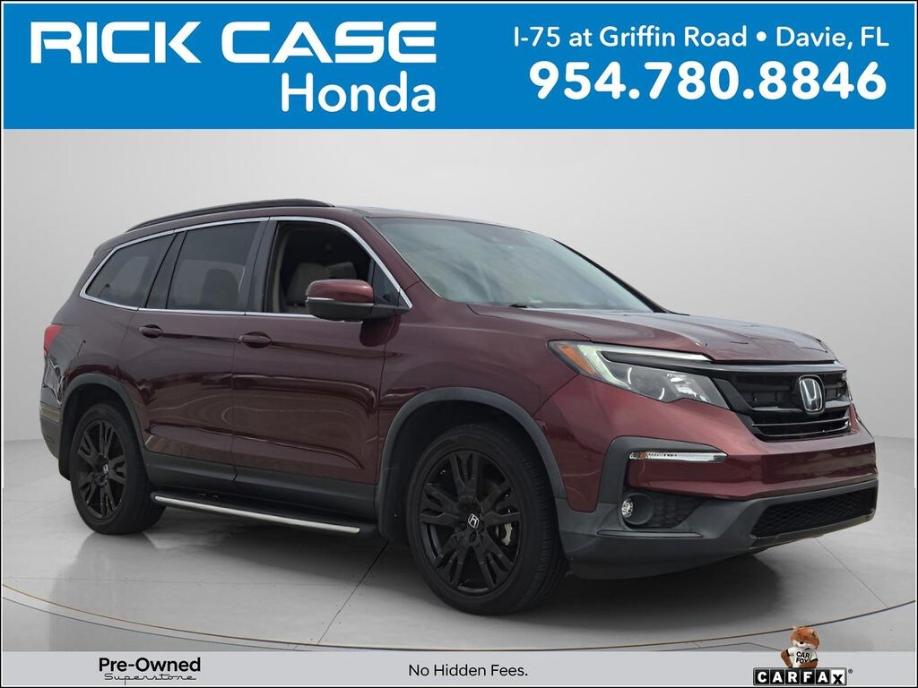 Used 2022 Honda Pilot Special Edition SUV