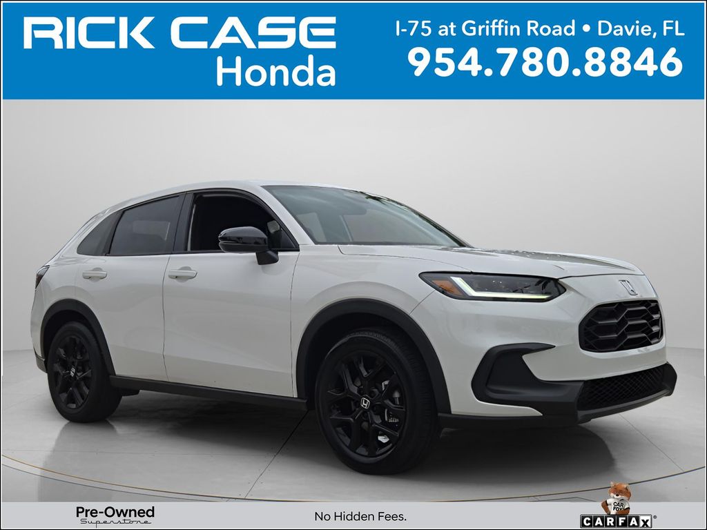 2025 Honda HR-V Sport 2WD's photo