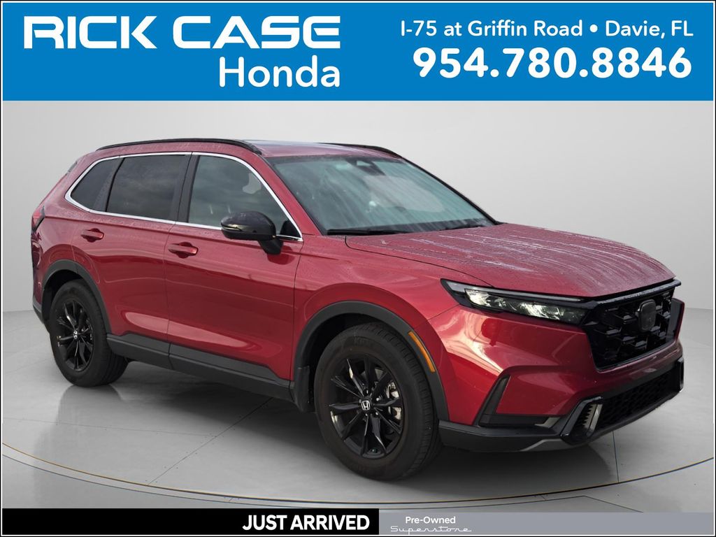 2025 Honda CR-V Hybrid Sport 2WD's photo