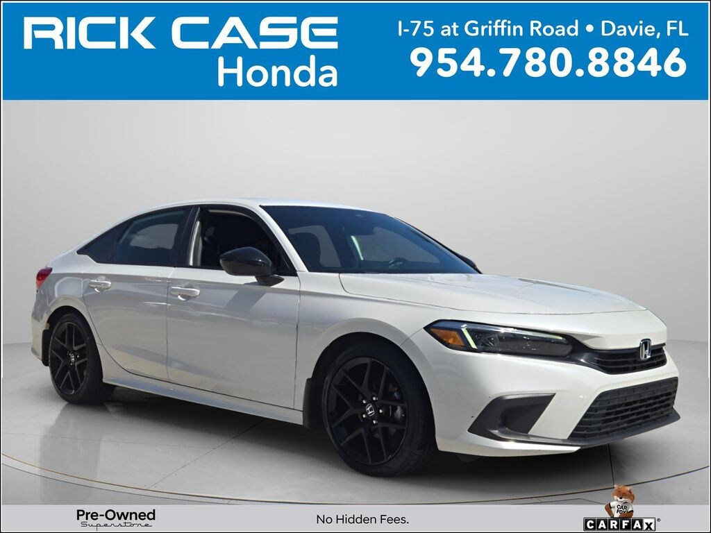 Certified 2024 Honda Civic Sport Sedan