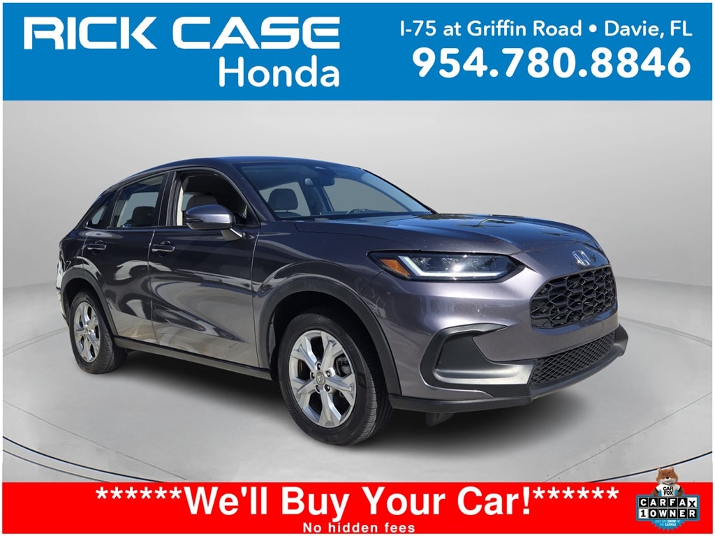 2023 Honda HR-V LX's photo